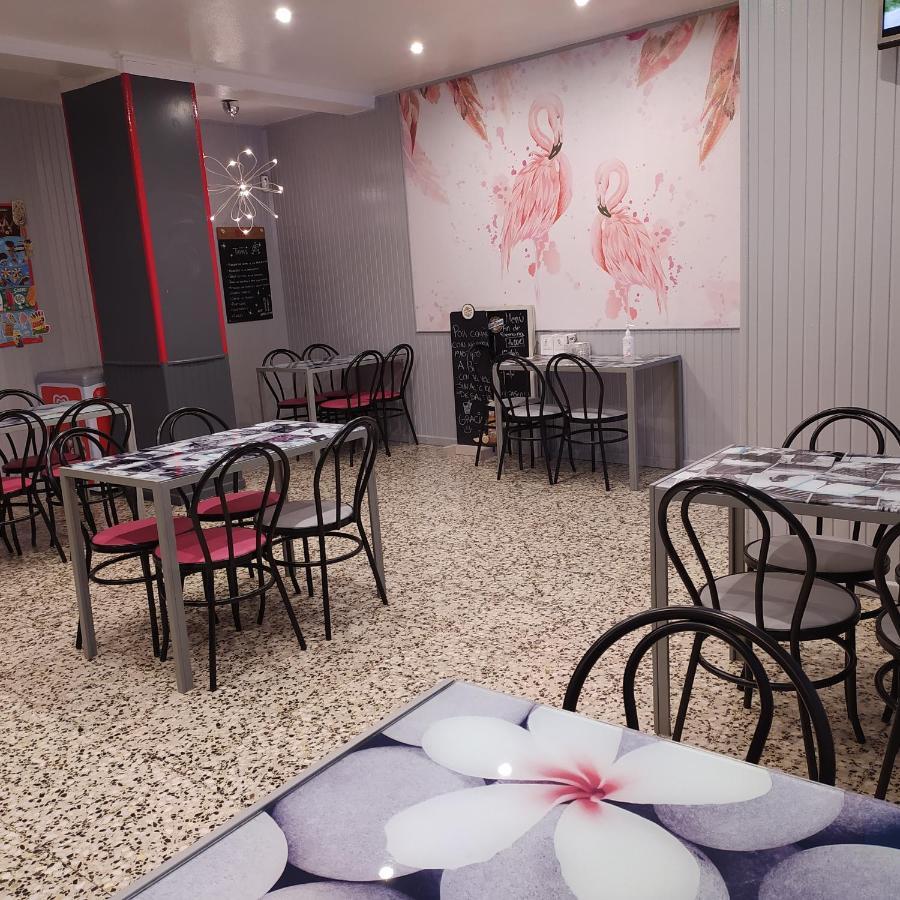 Hostal Alcorisa Dış mekan fotoğraf