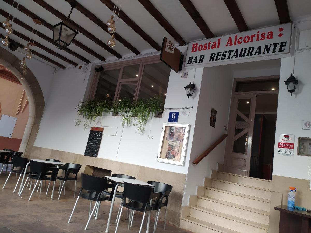 Hostal Alcorisa Dış mekan fotoğraf