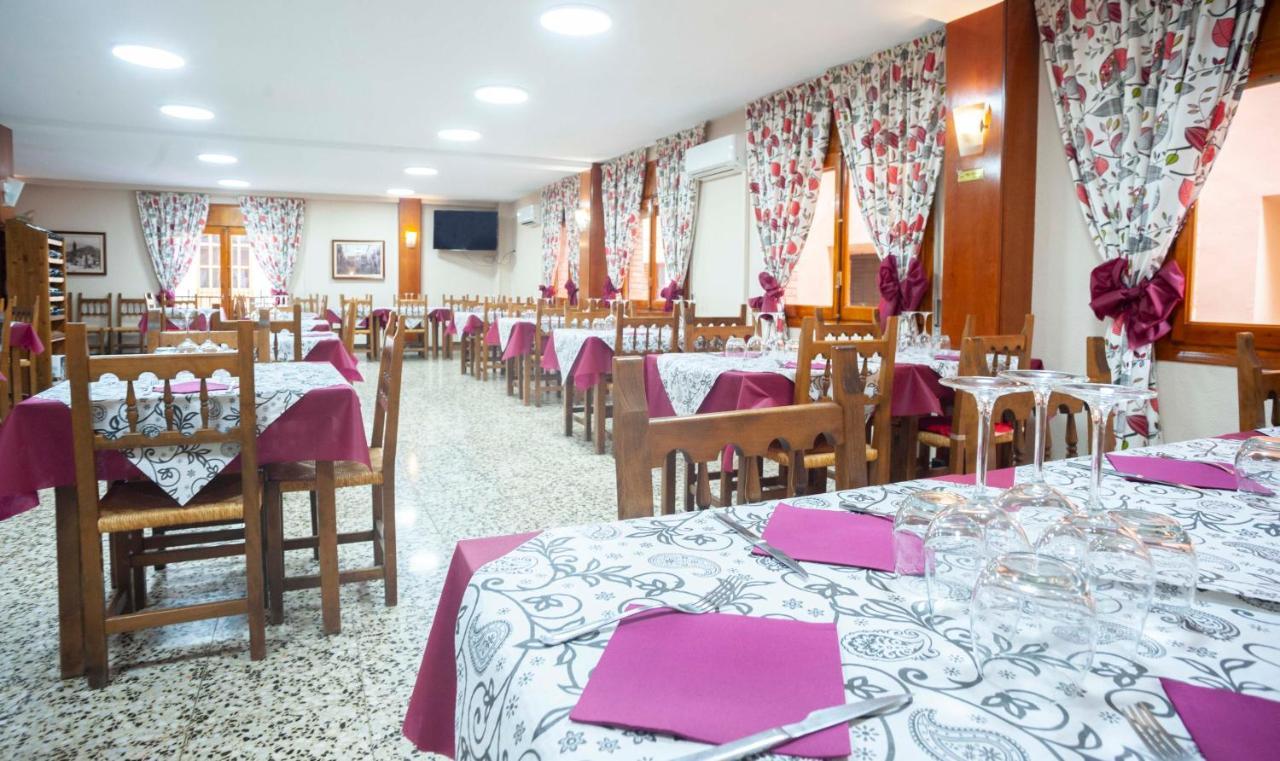 Hostal Alcorisa Dış mekan fotoğraf