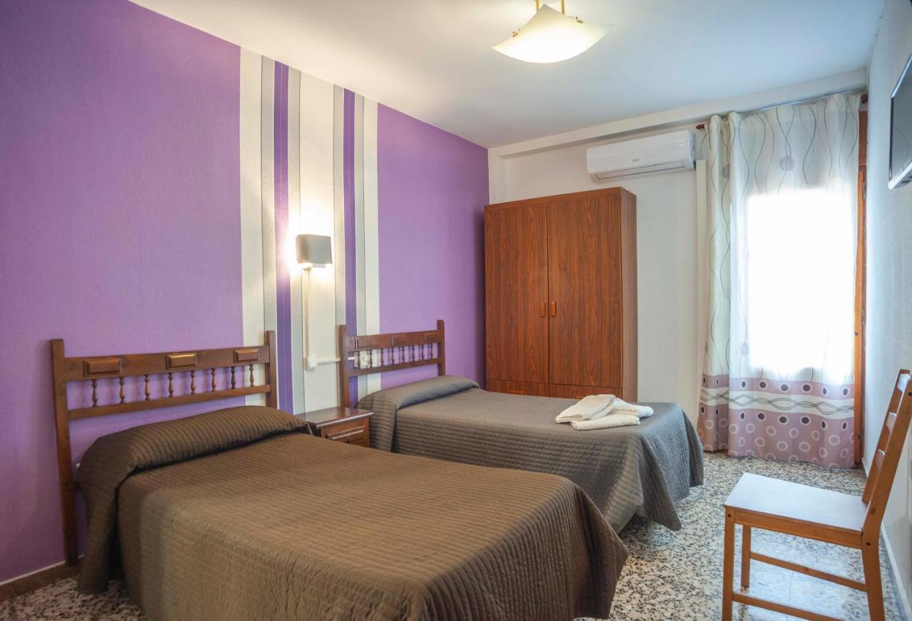 Hostal Alcorisa Dış mekan fotoğraf