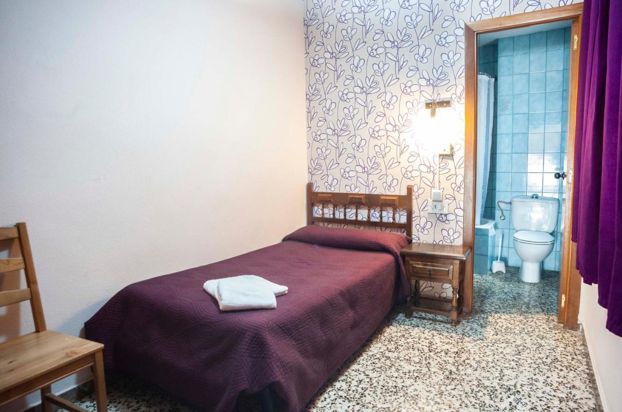 Hostal Alcorisa Dış mekan fotoğraf