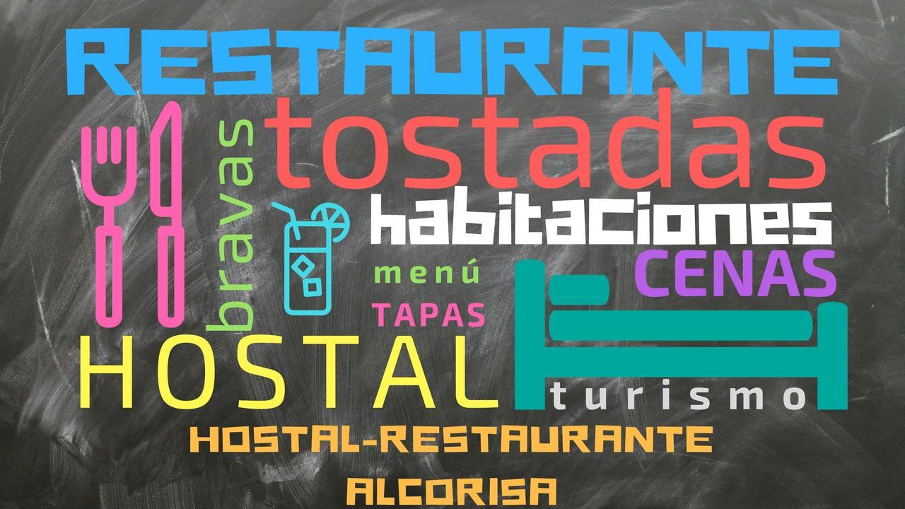 Hostal Alcorisa Dış mekan fotoğraf